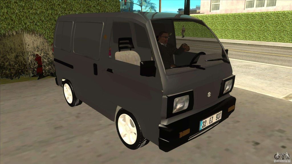 Suzuki Blind Van
