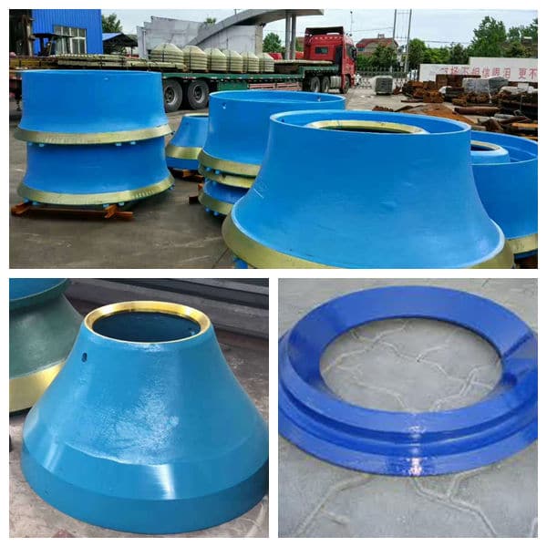 metso crusher wear parts
