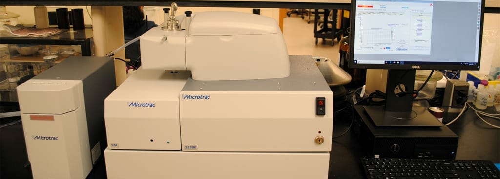PARTICLE SIZE ANALYSIS LAB
