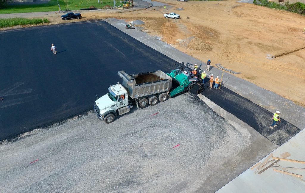 asphalt and paving 
