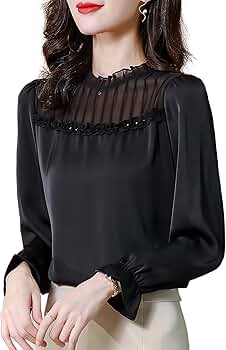 Stylish Black Blouses