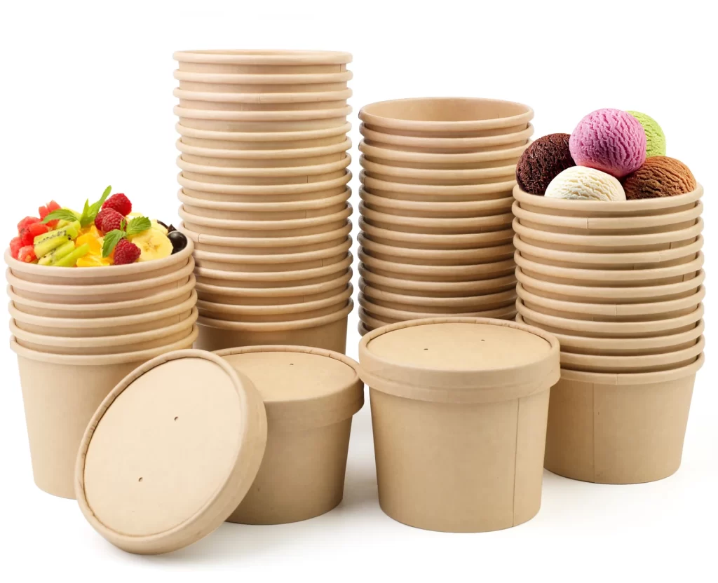 Paper Food Containers 