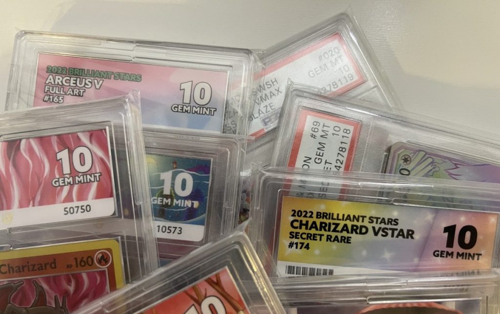 Graded Slabs