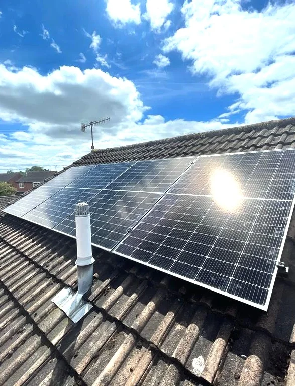 Solar Panel Installation